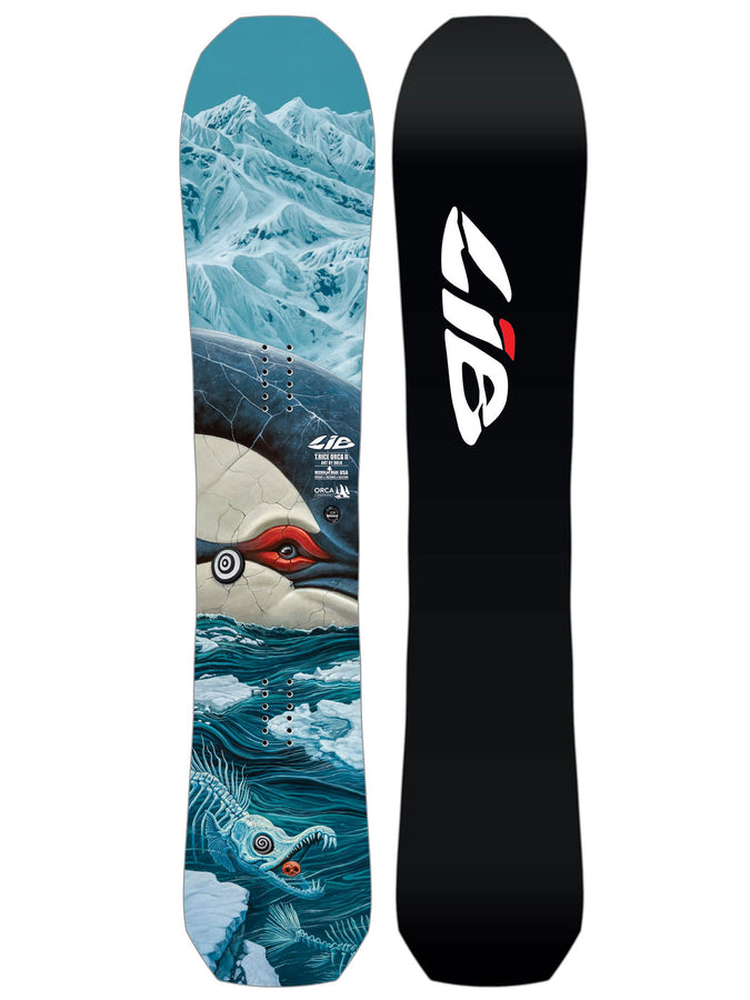 Lib Tech T.Rice Orca II 2027 – All Mountain Snowboard | N/A