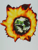 Fucking Awesome Angel Burn 8.25'' Skateboard Deck