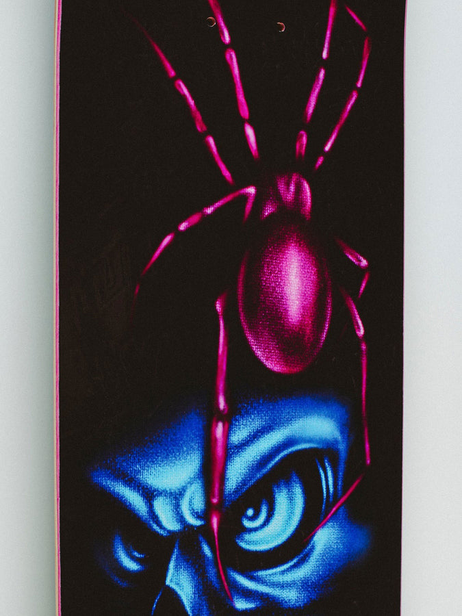 Fucking Awesome Louie Lopez Spider Twin Tail Skateboard Deck | BLACK