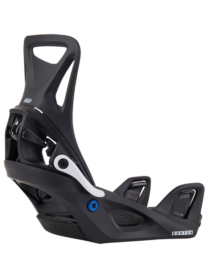 Burton Step On® Smalls Re:Flex 2027 – Kids Step On Bindings | BLACK (A02)