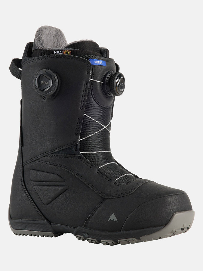 Burton Ruler BOA Snowboard Boots 2027 | BLACK (A02)