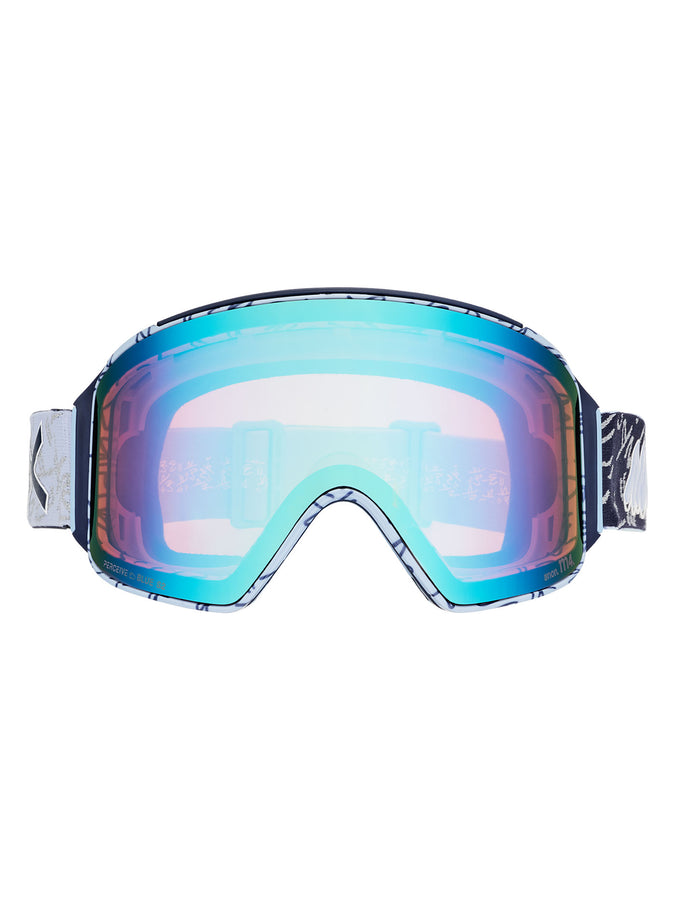 Anon x Lucas B M4 Midnight Gus + Bonus Lens + MFI Mask Goggle | MDNGHTGS/PRCV VRBL BLUE (18X)