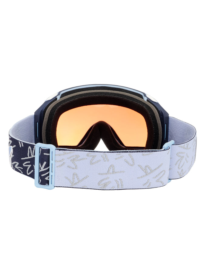 Anon x Lucas B M4 Midnight Gus + Bonus Lens + MFI Mask Goggle | MDNGHTGS/PRCV VRBL BLUE (18X)