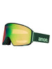 Anon M4 Cylindrical + Bonus Lens + Mfi Ski Mask Goggle