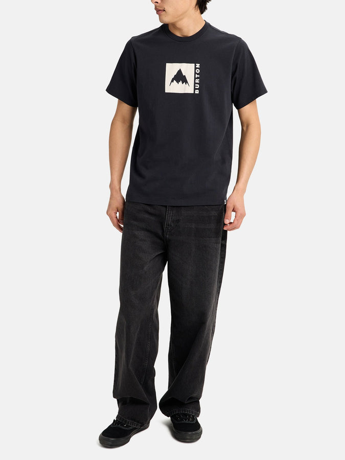 Burton Classic Mountain High T-Shirt Fall 2026 | TRUE BLACK (A04)