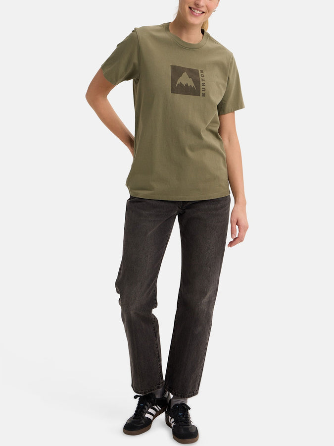 Burton Classic Mountain High T-Shirt Fall 2026 | FOREST MOSS (AA9)