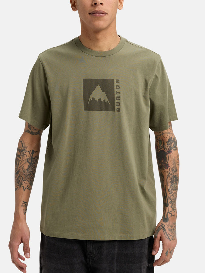 Burton Classic Mountain High T-Shirt Fall 2026 | FOREST MOSS (AA9)