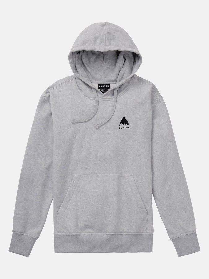 Burton Mountain Hoodie Fall 2026 | GRAY HEATHER (A38)