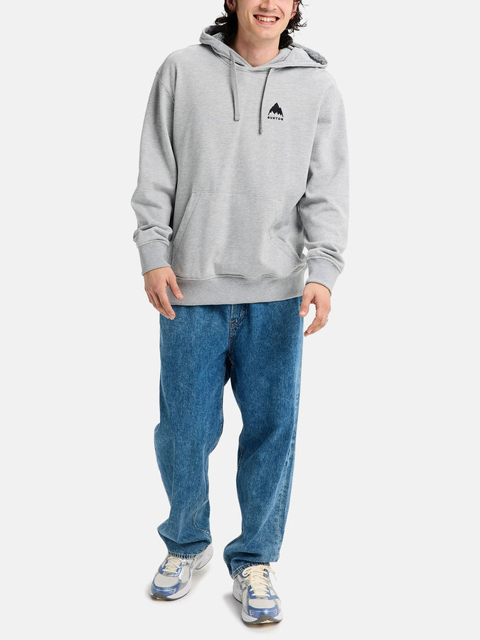 Burton Mountain Hoodie Fall 2026 | GRAY HEATHER (A38)