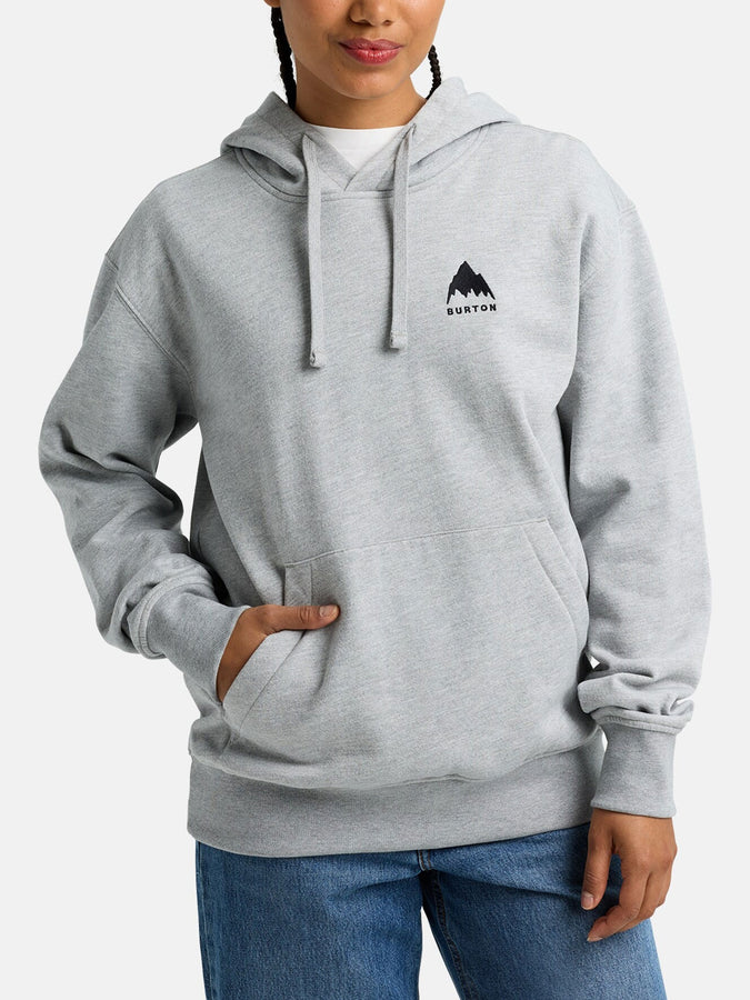 Burton Mountain Hoodie Fall 2026 | GRAY HEATHER (A38)