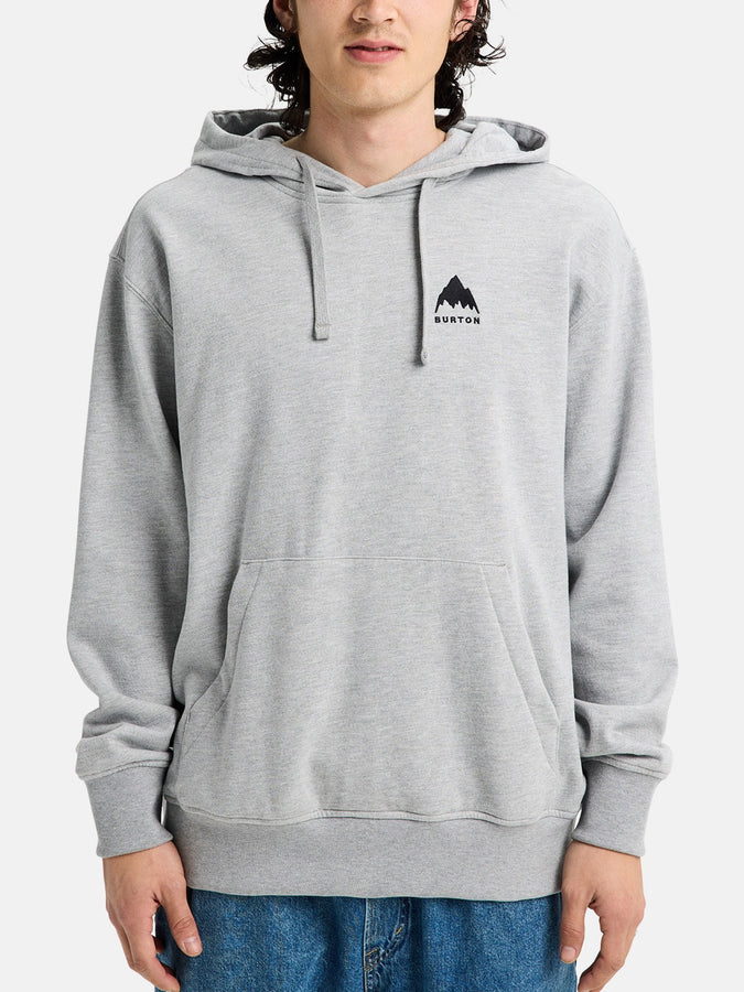 Burton Mountain Hoodie Fall 2026 | GRAY HEATHER (A38)