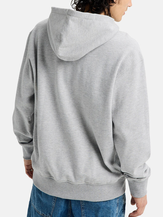 Burton Mountain Hoodie Fall 2026 | GRAY HEATHER (A38)