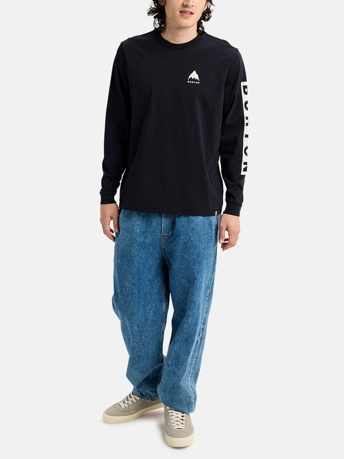 Burton Elite Long Sleeve T-Shirt Fall 2026 | TRUE BLACK (A04)
