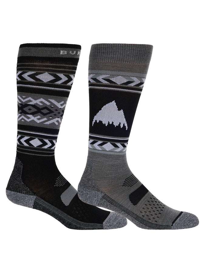 Burton Perfomance Lightweight 2 Pack Socks | TRUE BLACK (A04)