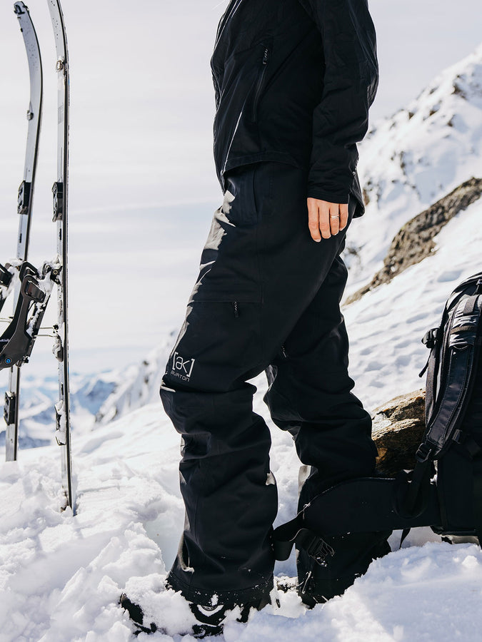 Burton GORE-TEX [ak]® Summit Insulated Pants Winter 2026 | TRUE BLACK (A04)