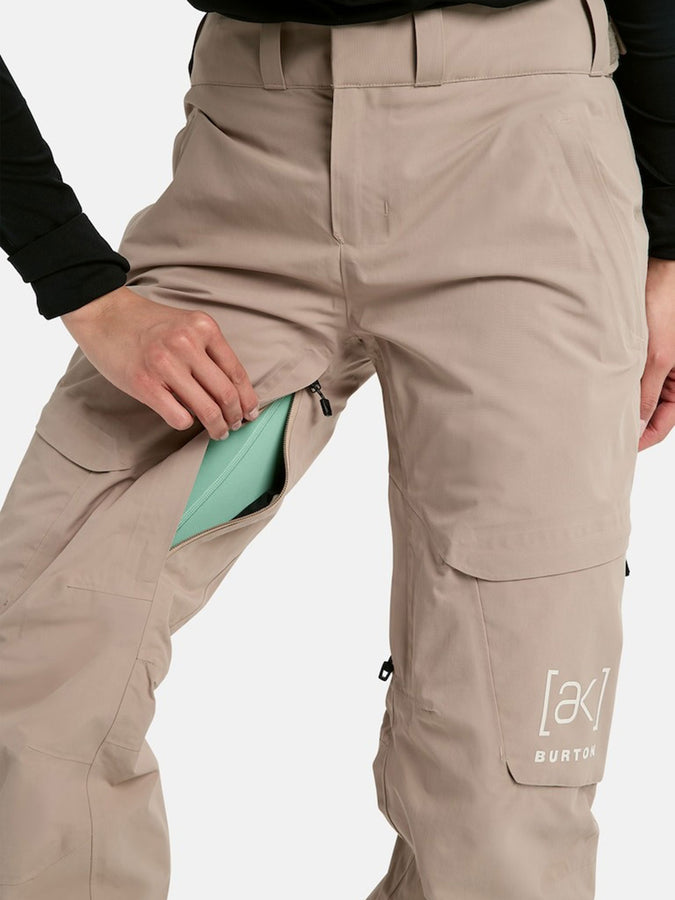 Burton GORE-TEX [ak]® Summit Insulated Pants Winter 2026 | SUMMIT TAUPE (AH2)