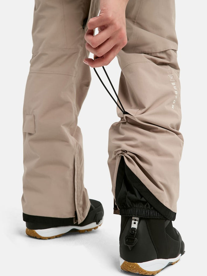 Burton GORE-TEX [ak]® Summit Insulated Pants Winter 2026 | SUMMIT TAUPE (AH2)