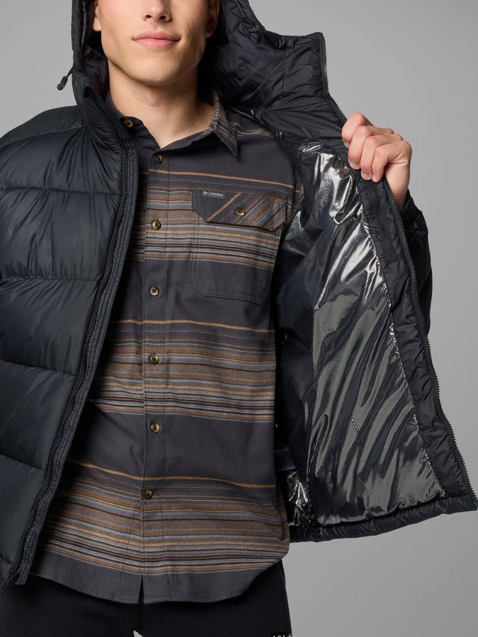 Columbia Pike Lake II Hooded 2027 – Insulated Jacket | BLACK (012)