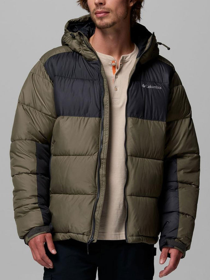Columbia Pike Lake II Hooded 2027 – Insulated Jacket | STONE GREEN/SHARK (399)