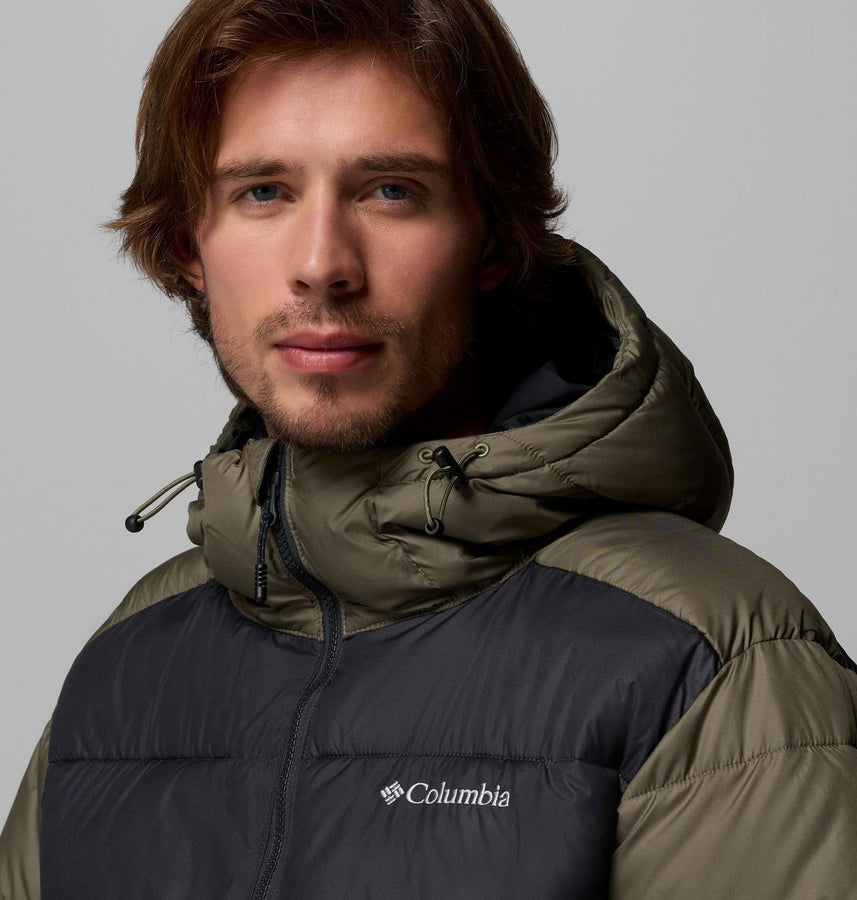 Columbia Pike Lake II Hooded 2027 – Insulated Jacket | STONE GREEN/SHARK (399)