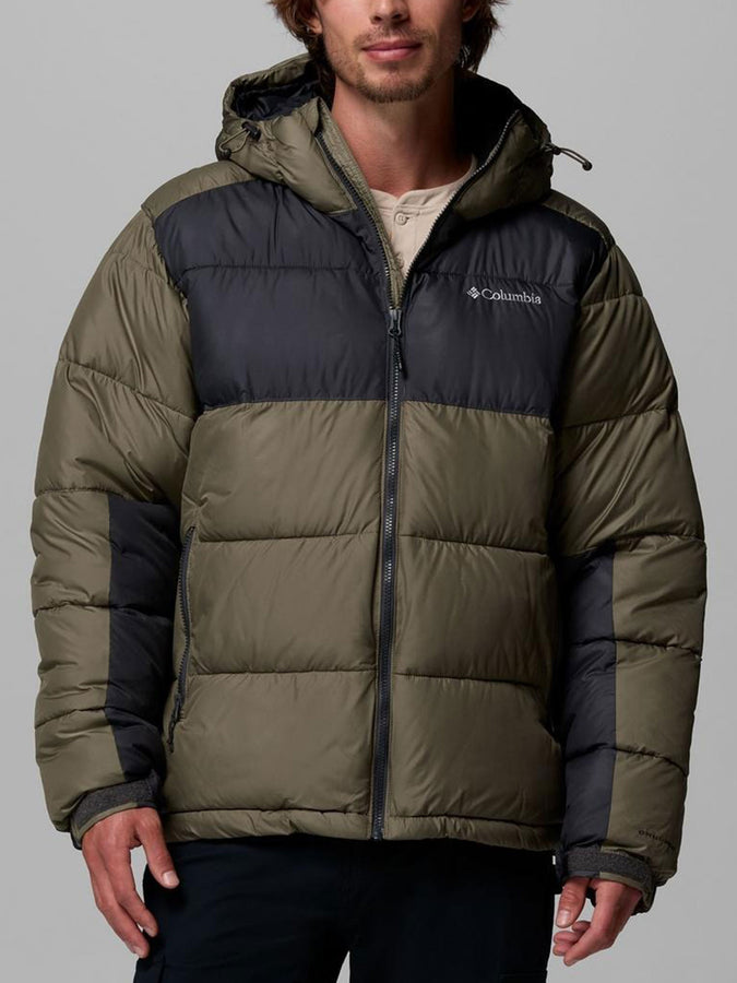 Columbia Pike Lake II Hooded 2027 – Insulated Jacket | STONE GREEN/SHARK (399)
