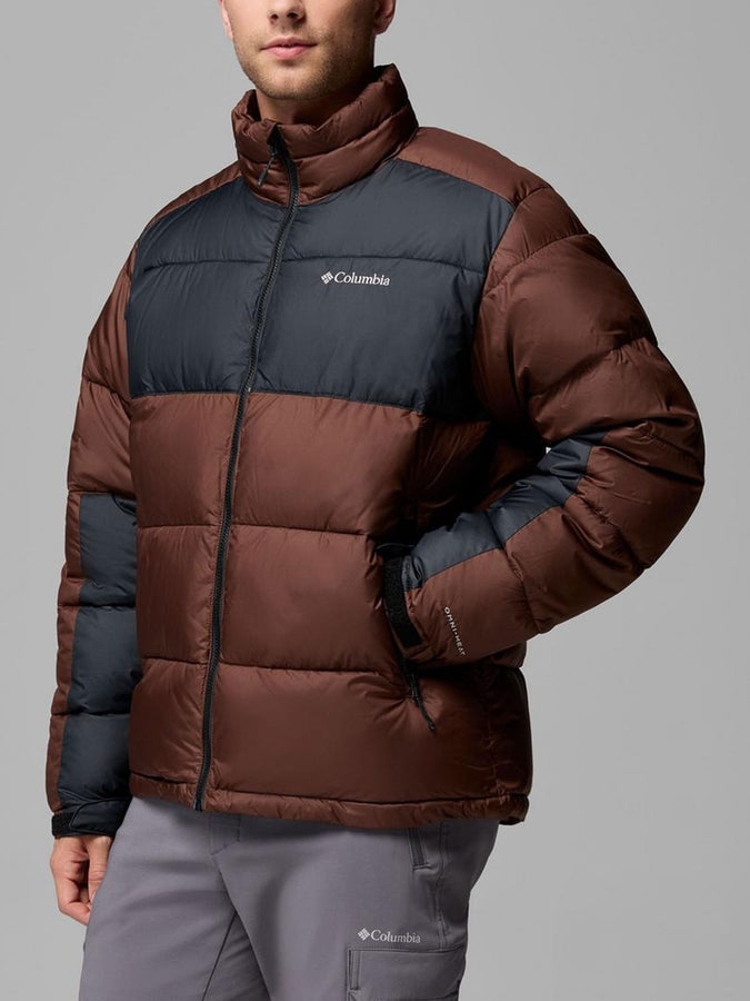 Columbia Pike Lake II Jacket Fall 2026 | TOBACCO/BLACK (256)