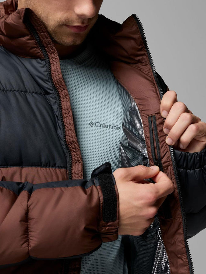 Columbia Pike Lake II Jacket Fall 2026 | TOBACCO/BLACK (256)