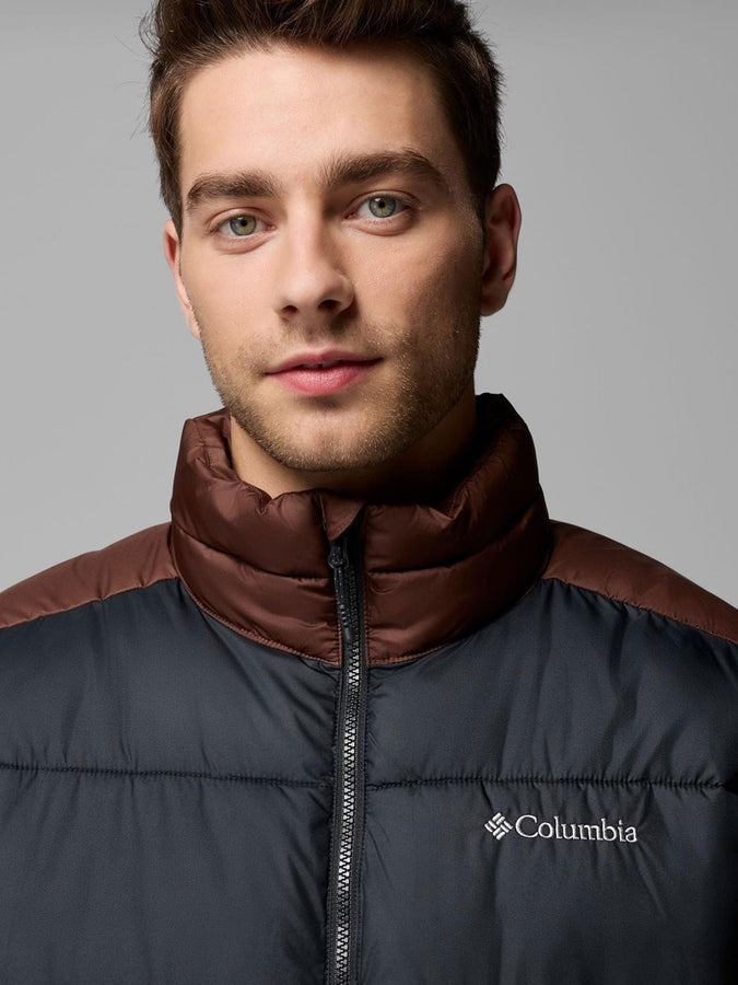 Columbia Pike Lake II Jacket Fall 2026 | TOBACCO/BLACK (256)