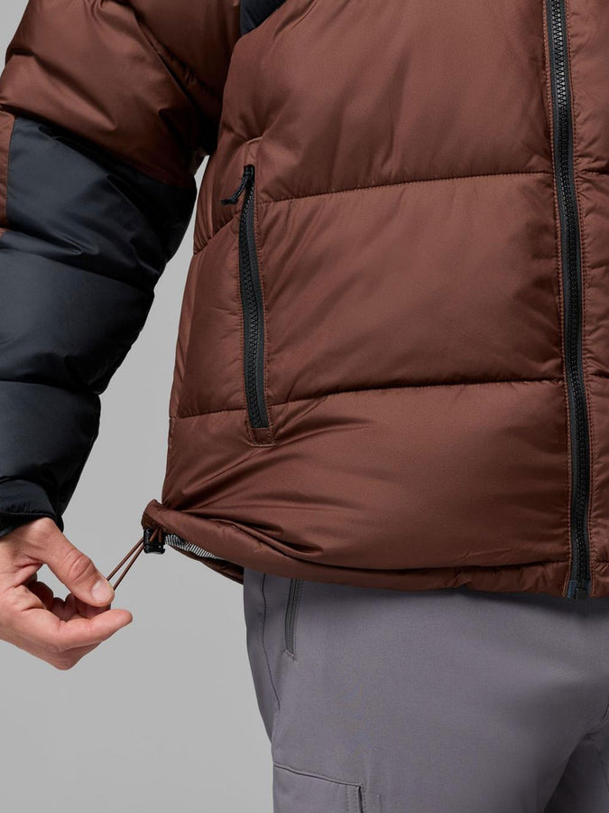 Columbia Pike Lake II Jacket Fall 2026 | TOBACCO/BLACK (256)