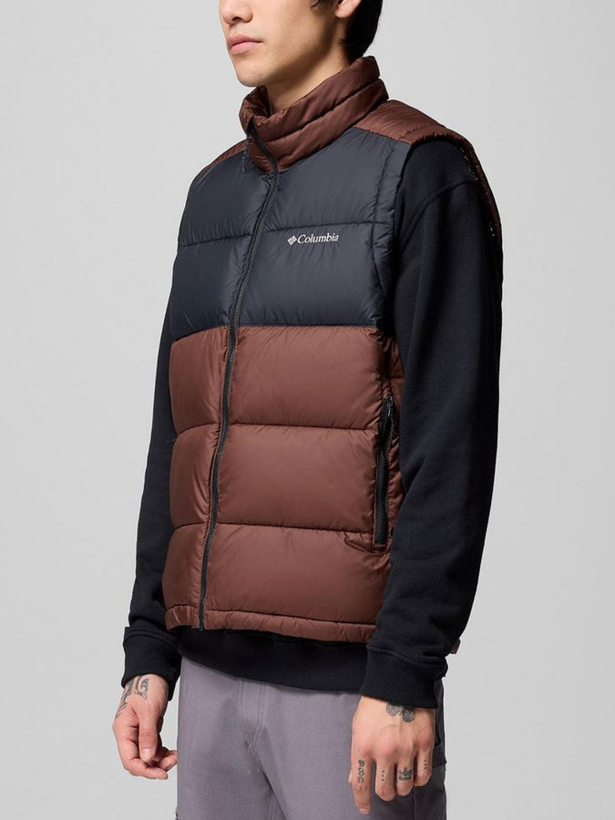 Columbia Pike Lake II Vest Fall 2026 | TOBACCO/BLACK (256)