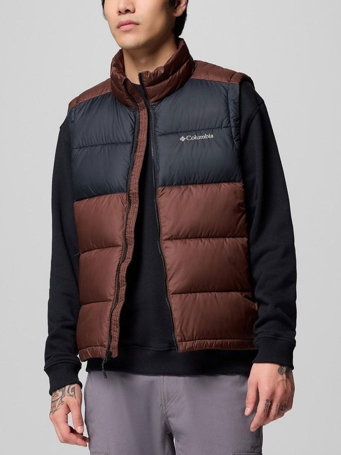 Columbia Pike Lake II Vest Fall 2026 | TOBACCO/BLACK (256)