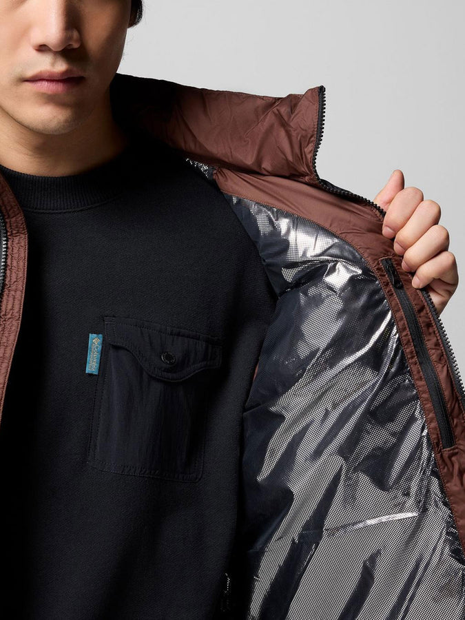 Columbia Pike Lake II Vest Fall 2026 | TOBACCO/BLACK (256)