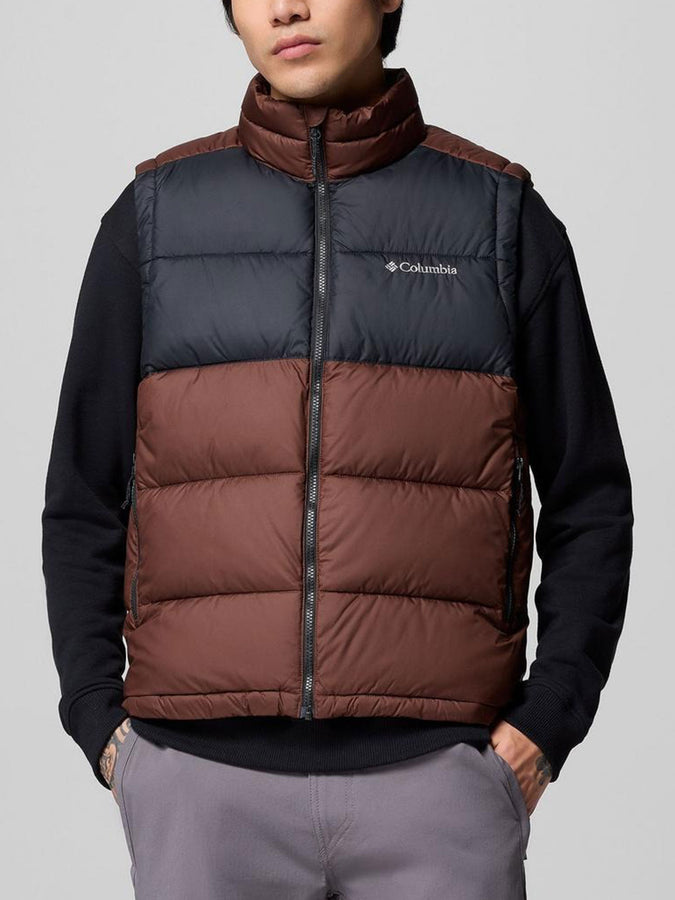 Columbia Pike Lake II Vest Fall 2026 | TOBACCO/BLACK (256)