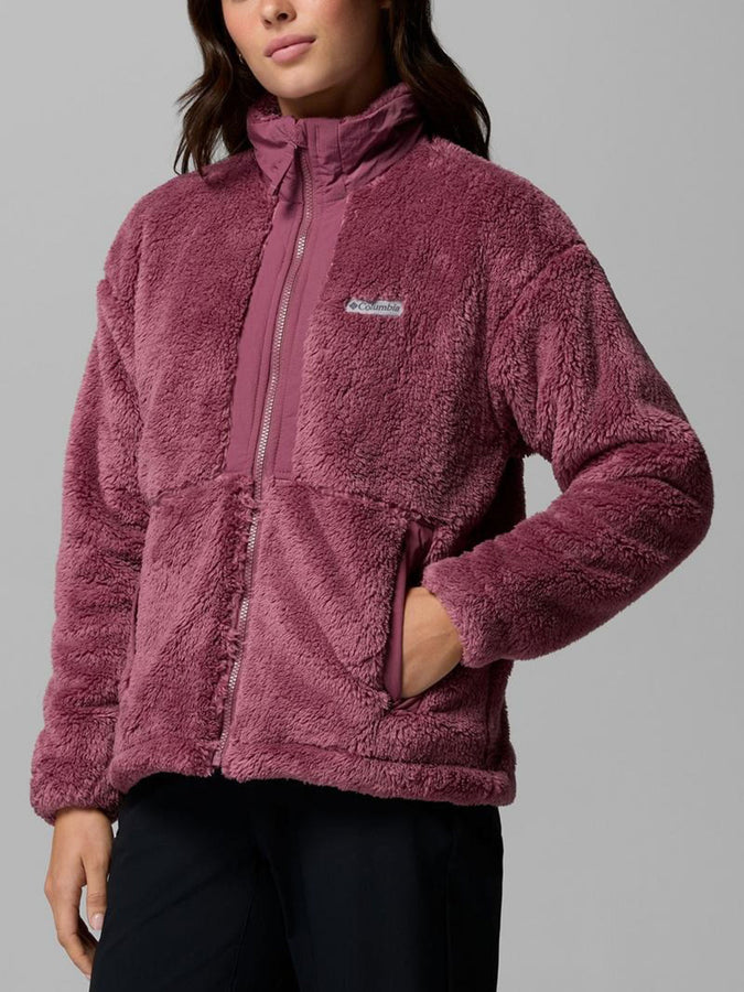 Columbia Boundless Discovery Sherpa Jacket Fall 2026 | ANTIQUE MAUVE (552)