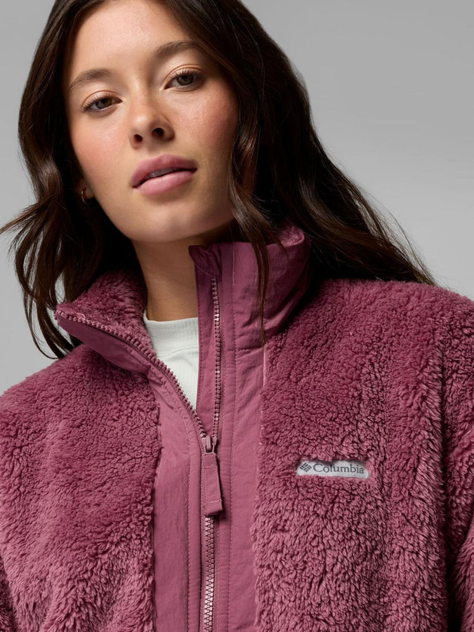 Columbia Boundless Discovery Sherpa Jacket Fall 2026 | ANTIQUE MAUVE (552)