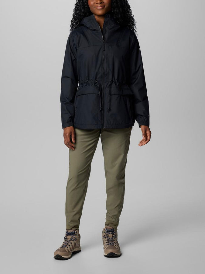 Columbia Sweet Creek II Lined Rain Jacket Fall 2026 | BLACK (010)