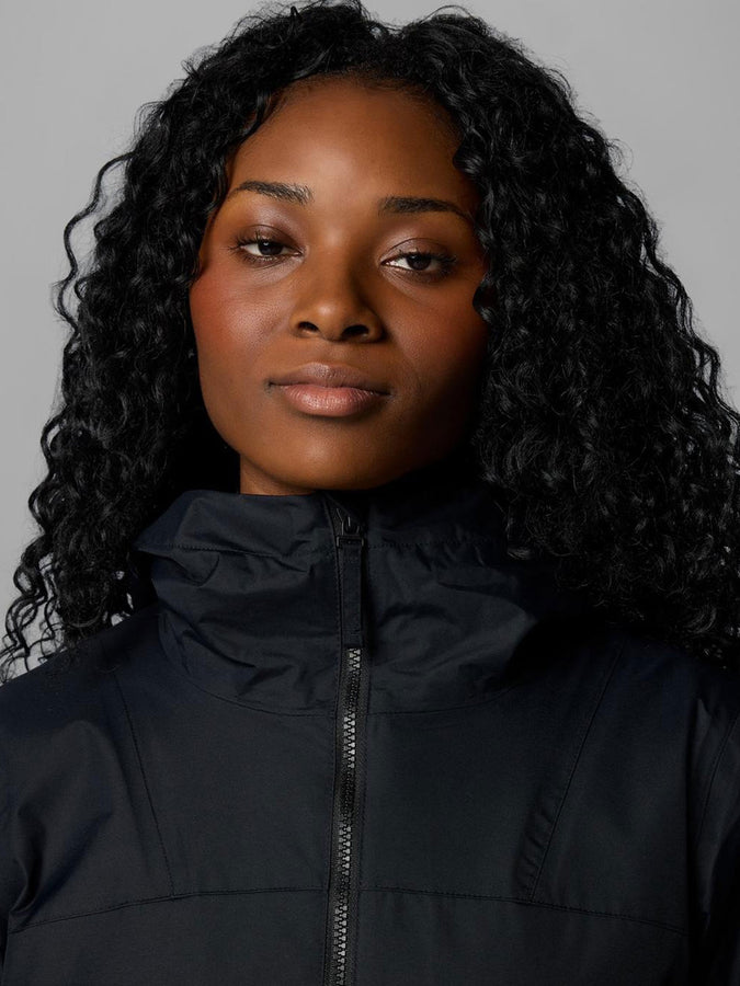 Columbia Sweet Creek II Lined Rain Jacket Fall 2026 | BLACK (010)