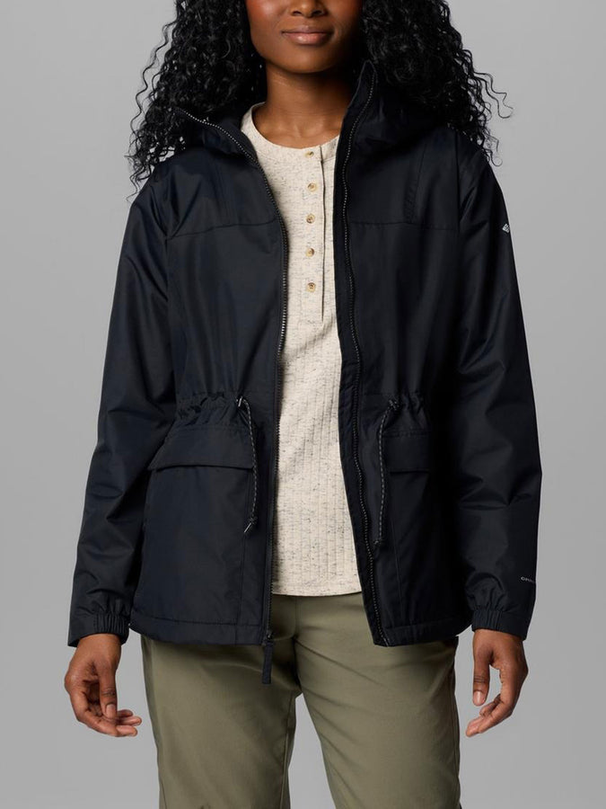 Columbia Sweet Creek II Lined Rain Jacket Fall 2026 | BLACK (010)