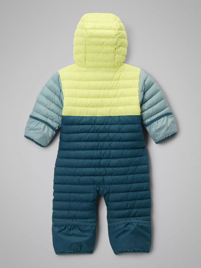 Columbia Powder Lite II Rvrsble Bunting One Piece Winter 2026 | EVRBL/NEON LGT/DINFLAUGE (429)
