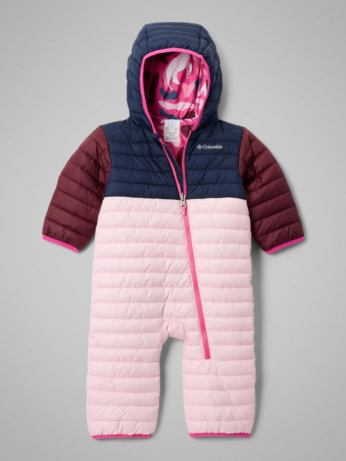 Columbia Powder Lite II Rvrsble Bunting One Piece Winter 2026 | STN PNK/CLLGT NVY/RC WNE (609)
