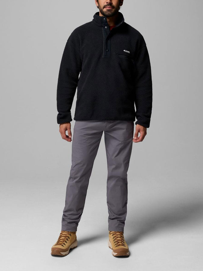 Columbia Helvetia II 1/2 Snap Fleece Fall 2026 | BLACK (012)
