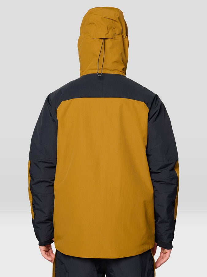 Mountain Hardwear First Tracks Insulated Jacket Winter 2026 | OLIVE GOLD/BLACK (255)
