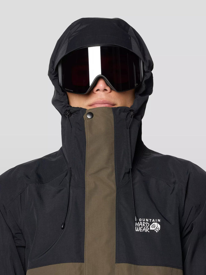  Mountain Hardwear First Tracks Jacket Winter 2026 | RIDGELINE/DUNES/BLACK (204)