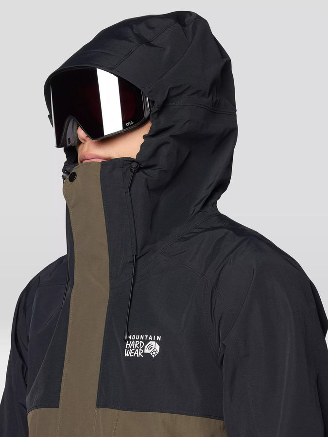  Mountain Hardwear First Tracks Jacket Winter 2026 | RIDGELINE/DUNES/BLACK (204)