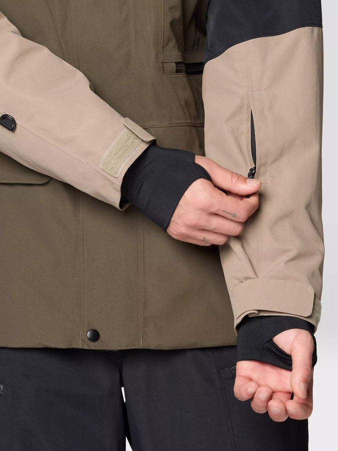  Mountain Hardwear First Tracks Jacket Winter 2026 | RIDGELINE/DUNES/BLACK (204)