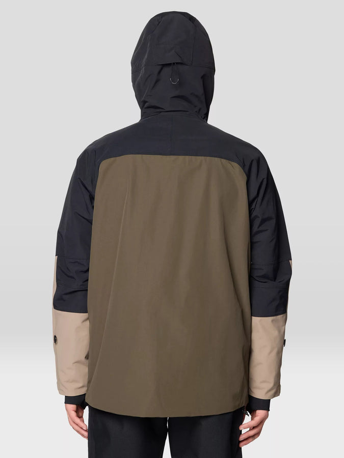  Mountain Hardwear First Tracks Jacket Winter 2026 | RIDGELINE/DUNES/BLACK (204)