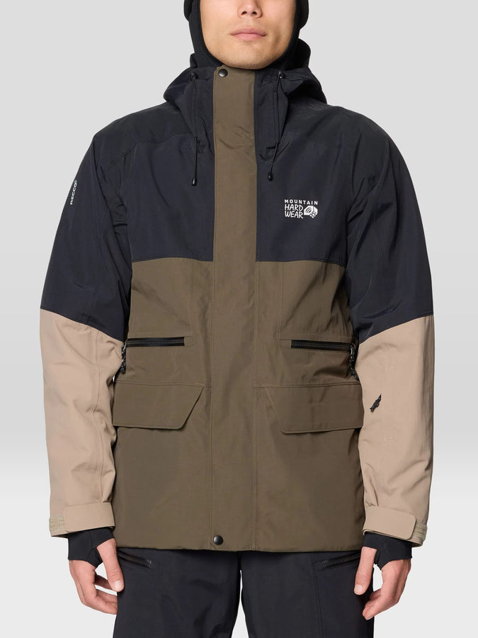  Mountain Hardwear First Tracks Jacket Winter 2026 | RIDGELINE/DUNES/BLACK (204)