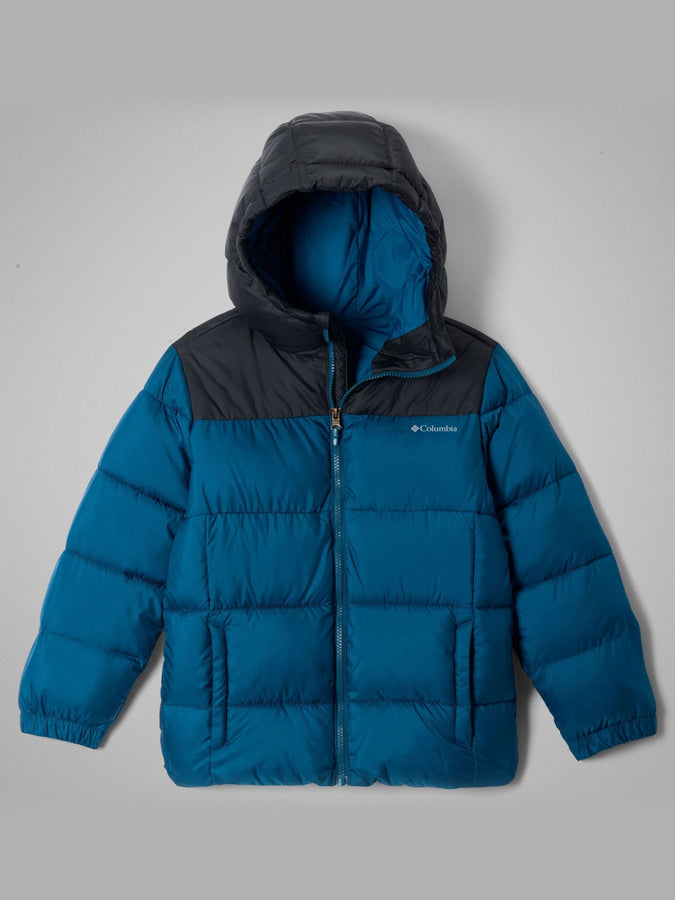 Columbia Puffect Hooded Jacket Fall 2026 | PHOENIX BLUE/BLACK (442)
