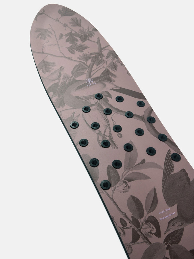 Burton Family Tree Backseat Driver Pow Surfing Snowboard 2027 | N/A
