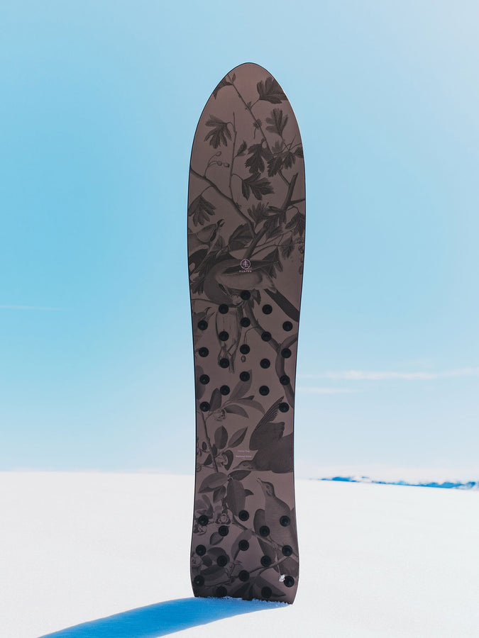 Burton Family Tree Backseat Driver Pow Surfing Snowboard 2027 | N/A